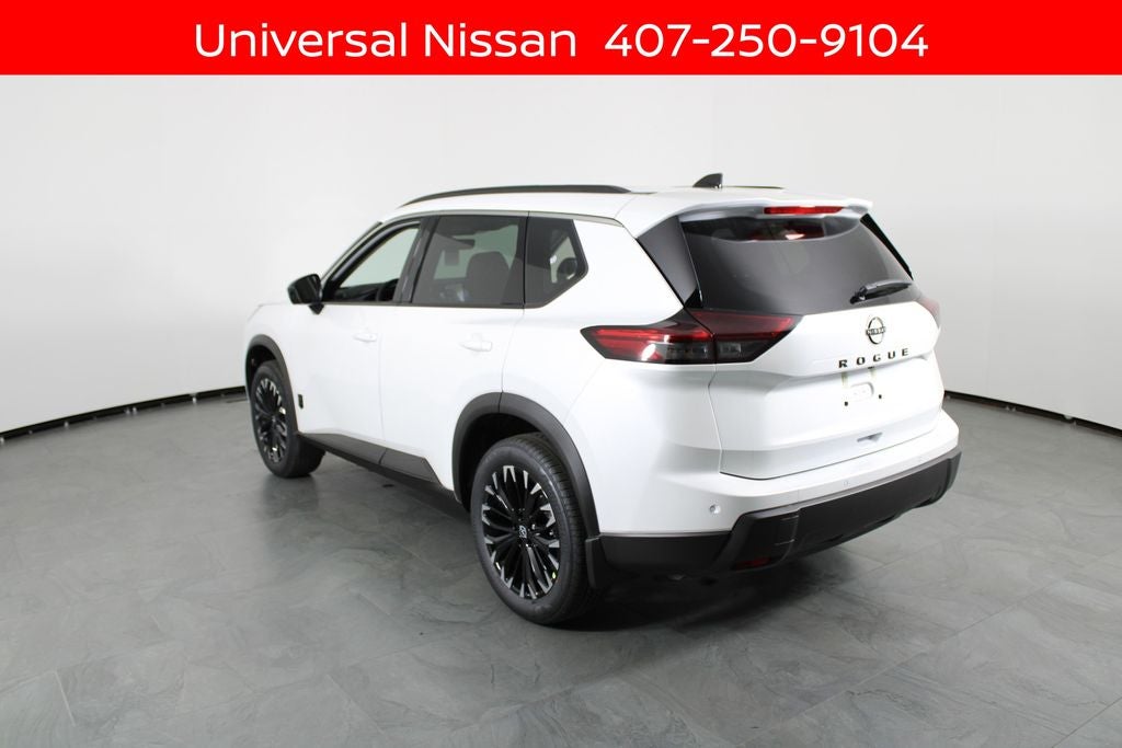 2026 Nissan Rogue Dark Armor