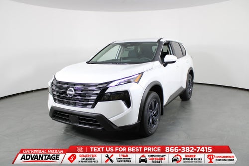 2026 Nissan Rogue SV