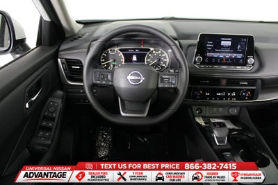 2026 Nissan Rogue SV