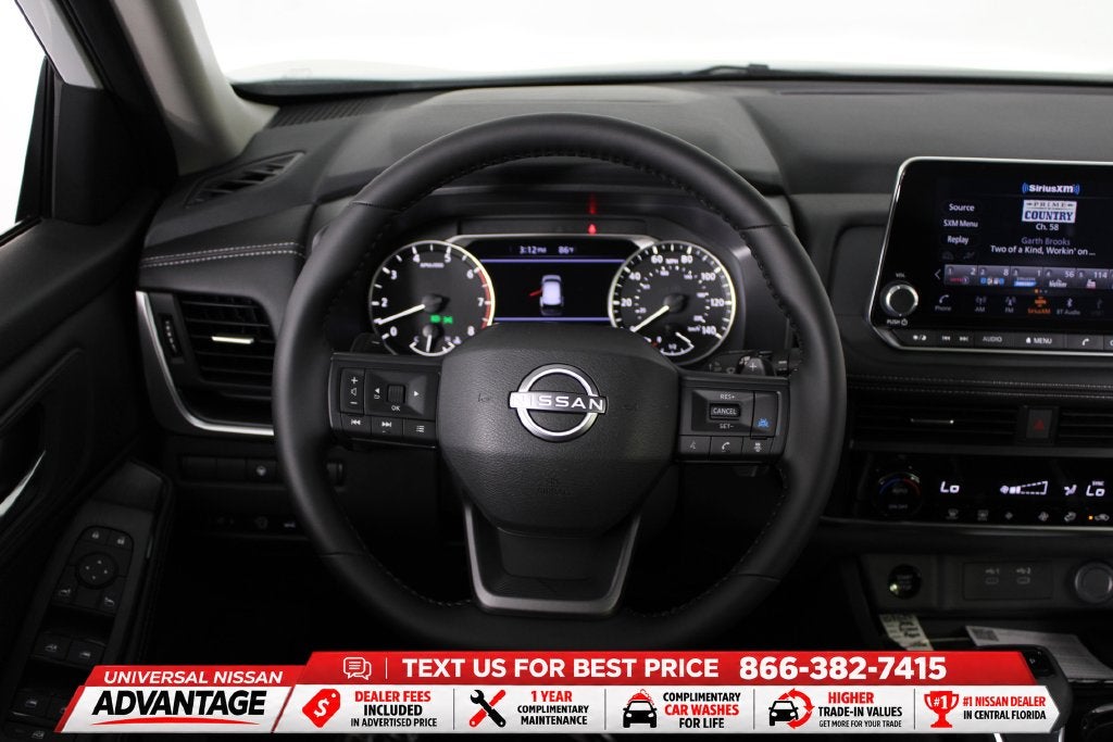 2026 Nissan Rogue SV