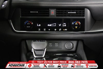 2026 Nissan Rogue SV