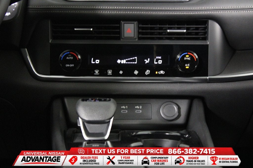 2026 Nissan Rogue SV
