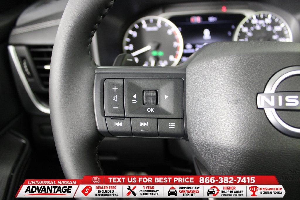 2026 Nissan Rogue SV