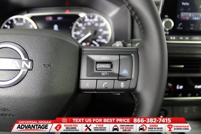 2026 Nissan Rogue SV