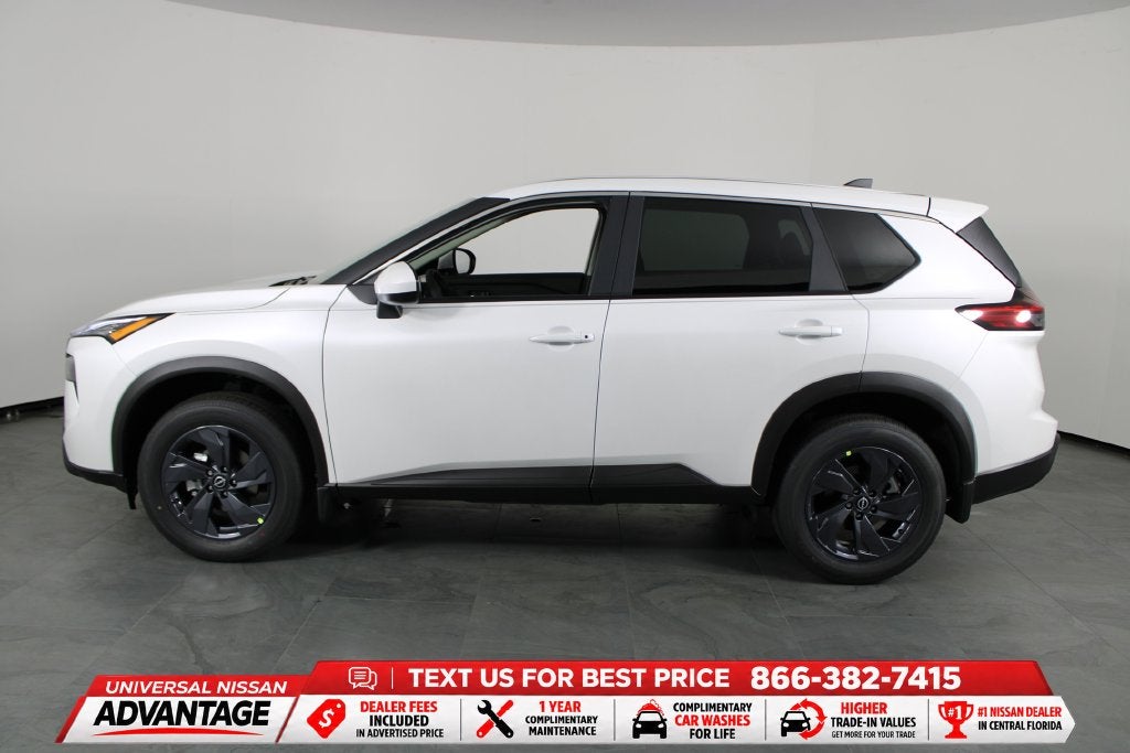 2026 Nissan Rogue SV