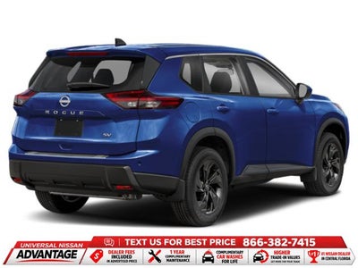 2027 Nissan Rogue SV