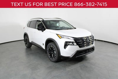2026 Nissan Rogue Dark Armor