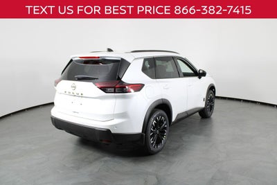 2026 Nissan Rogue Dark Armor