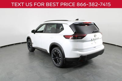 2026 Nissan Rogue Dark Armor
