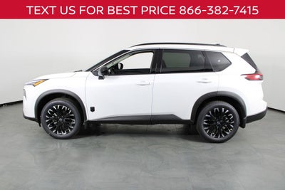 2026 Nissan Rogue Dark Armor