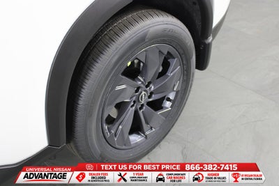 2026 Nissan Rogue SV