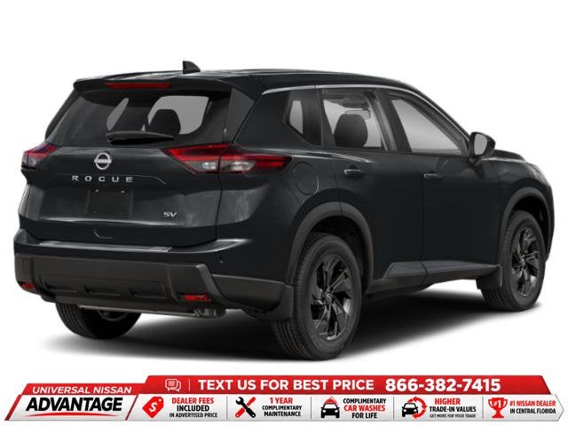 2027 Nissan Rogue SV