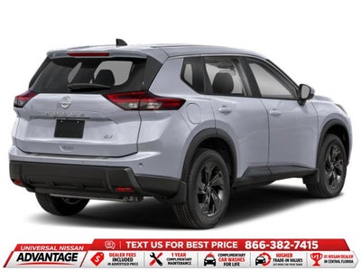2027 Nissan Rogue SV