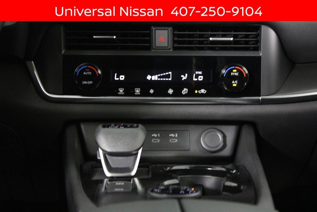 2026 Nissan Rogue SV