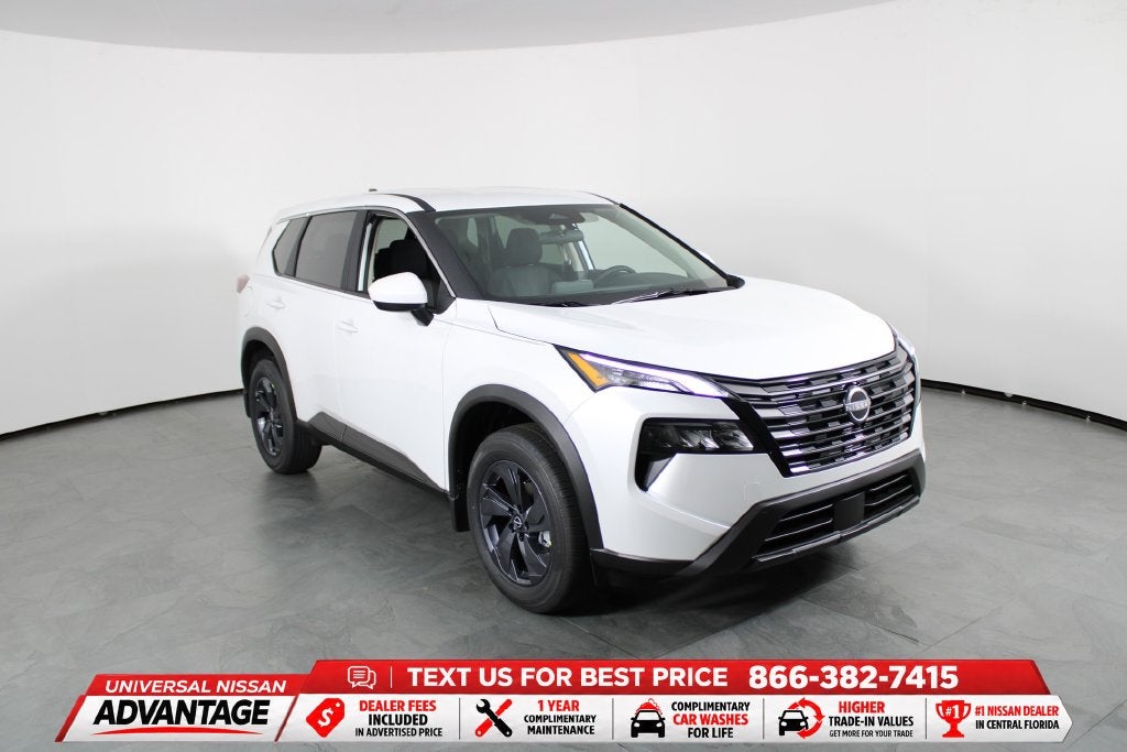 2026 Nissan Rogue SV