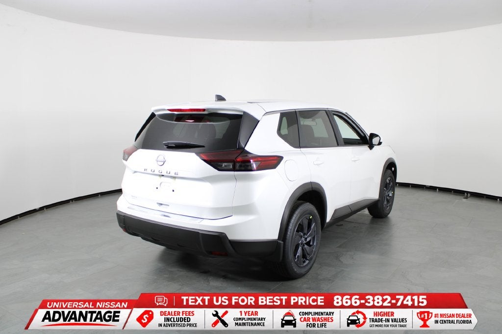 2026 Nissan Rogue SV