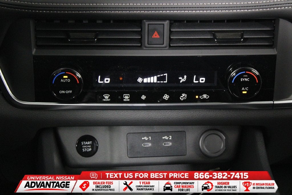 2026 Nissan Rogue SV