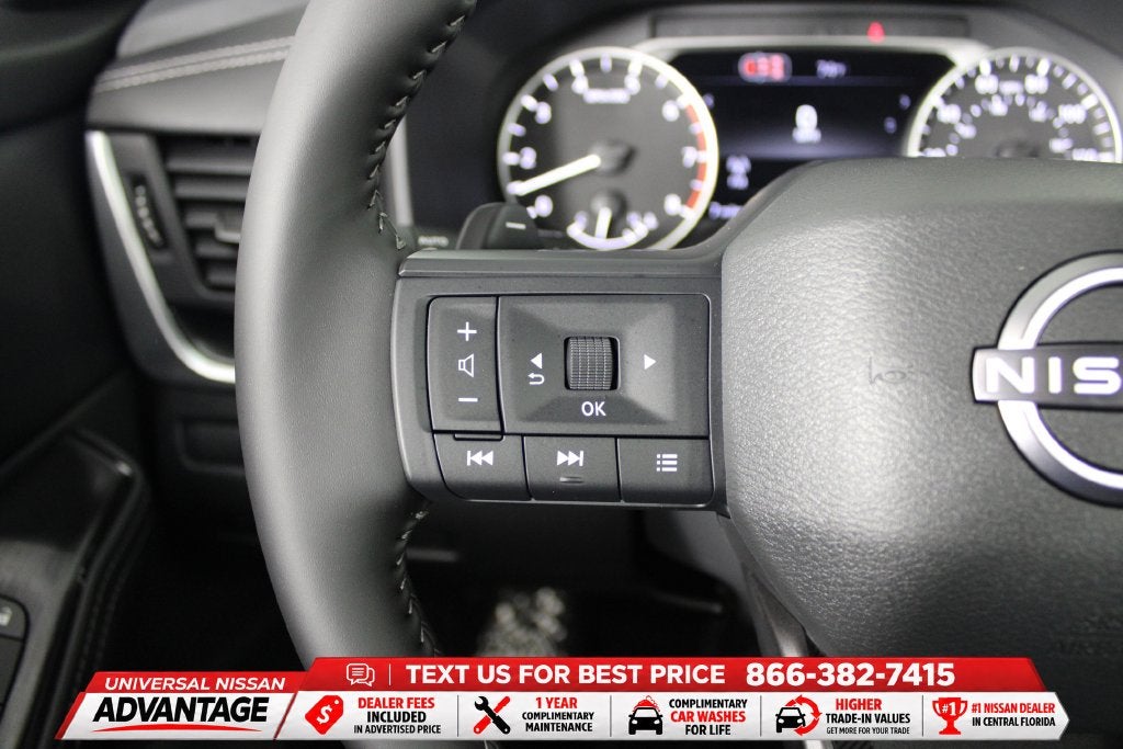 2026 Nissan Rogue SV