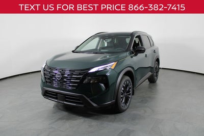 2026 Nissan Rogue Dark Armor