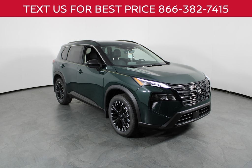 2026 Nissan Rogue Dark Armor