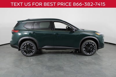 2026 Nissan Rogue Dark Armor