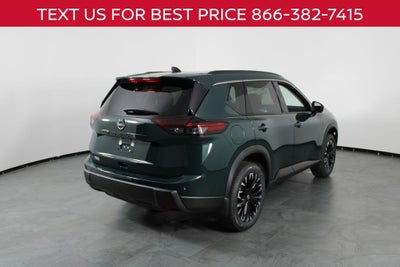 2026 Nissan Rogue Dark Armor