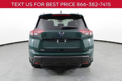 2026 Nissan Rogue Dark Armor