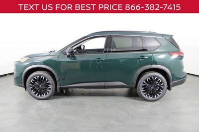 2026 Nissan Rogue Dark Armor
