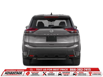 2027 Nissan Rogue SV