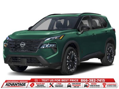 2027 Nissan Rogue Dark Armor
