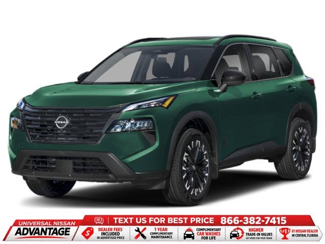 2027 Nissan Rogue Dark Armor