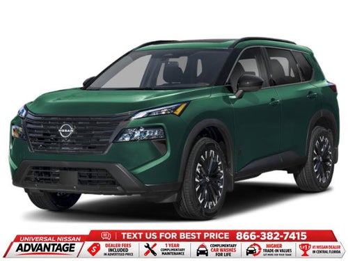 2027 Nissan Rogue Dark Armor