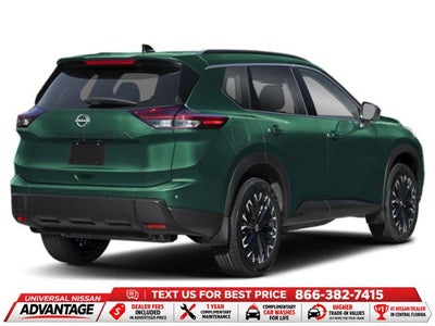 2027 Nissan Rogue Dark Armor