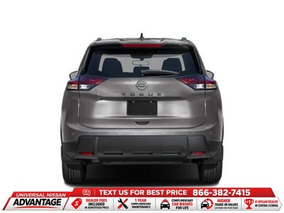 2027 Nissan Rogue Dark Armor