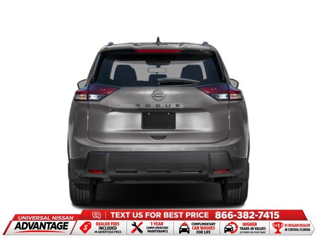 2027 Nissan Rogue Dark Armor