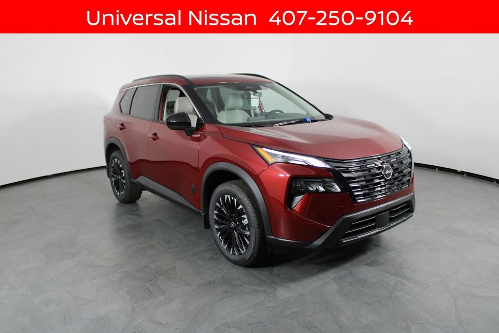 2026 Nissan Rogue Dark Armor