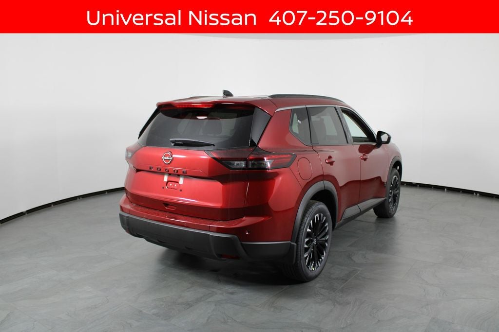 2026 Nissan Rogue Dark Armor