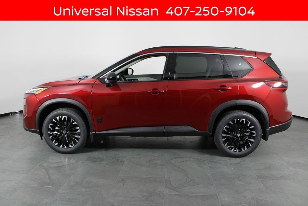 2026 Nissan Rogue Dark Armor