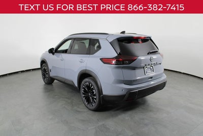 2026 Nissan Rogue Dark Armor