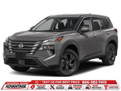 2027 Nissan Rogue SV
