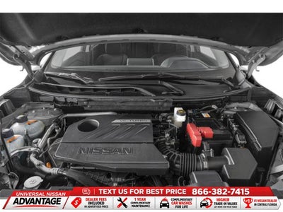 2027 Nissan Rogue SV