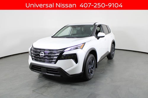 2026 Nissan Rogue SV