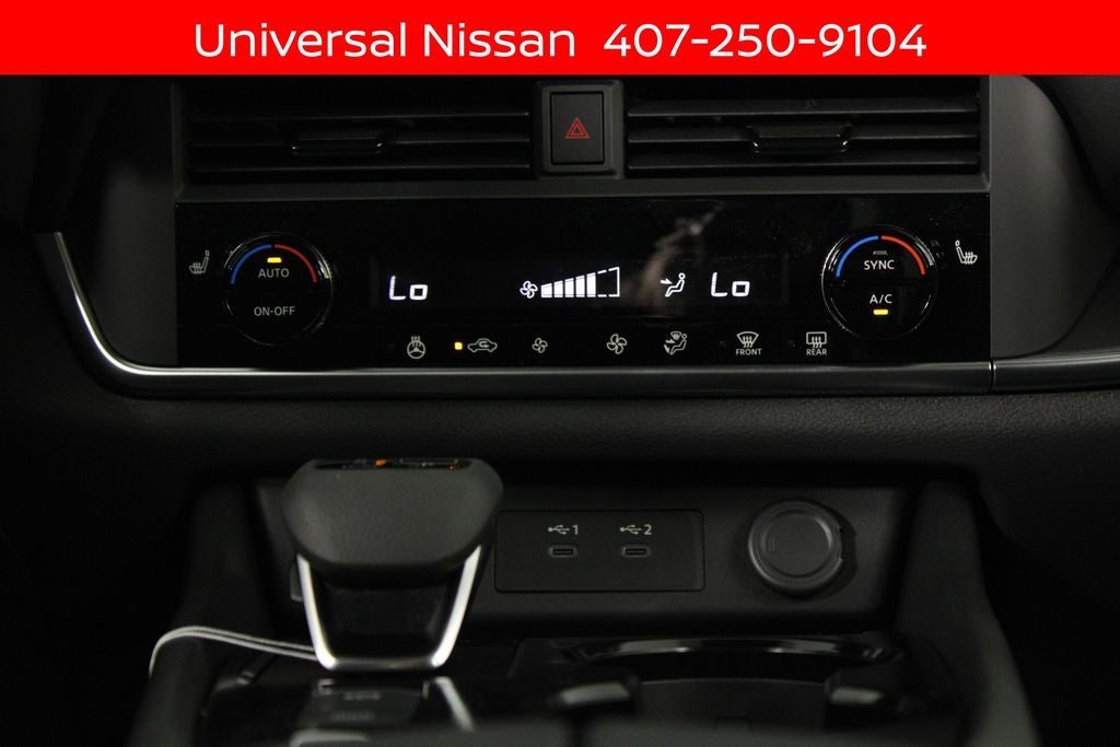 2026 Nissan Rogue SV