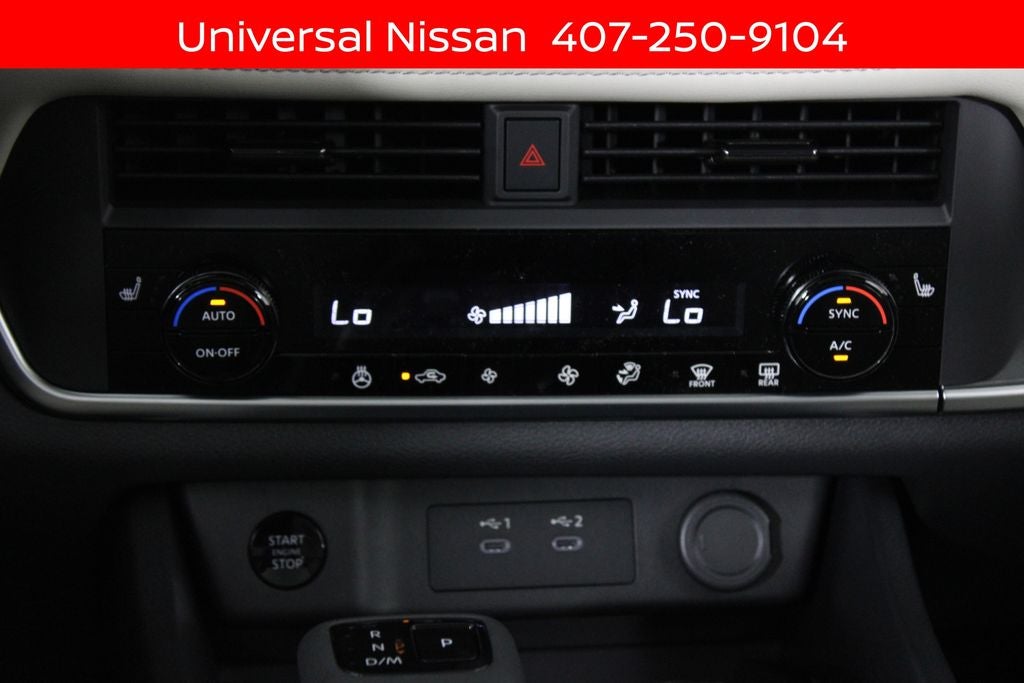 2026 Nissan Rogue Dark Armor