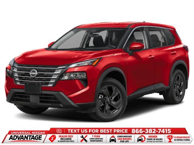 2027 Nissan Rogue SV