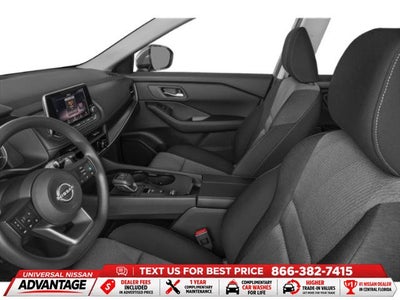 2027 Nissan Rogue SV