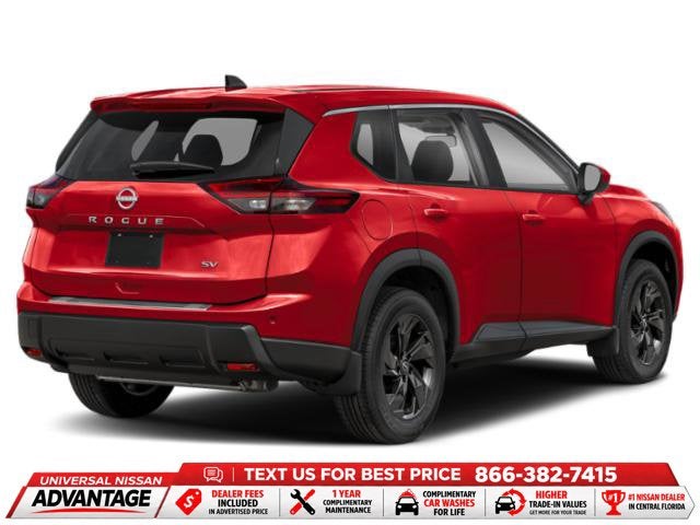 2027 Nissan Rogue SV