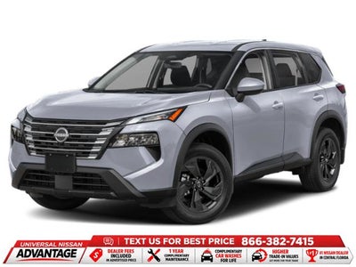 2027 Nissan Rogue SV