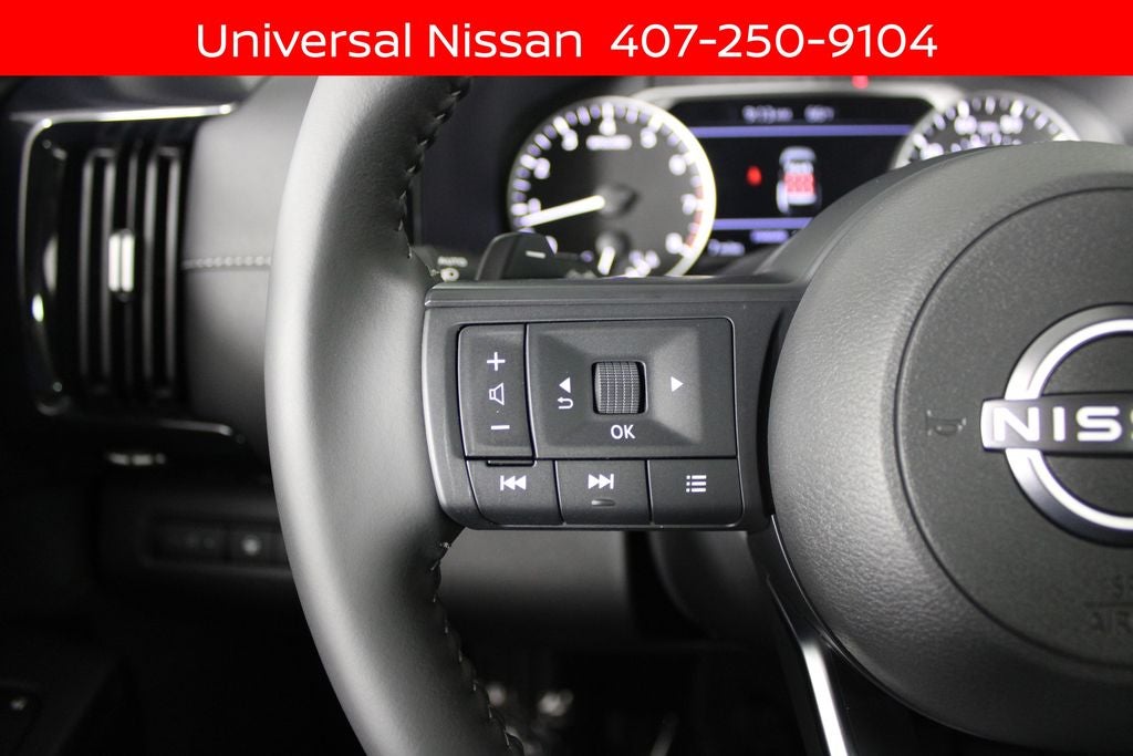 2026 Nissan Rogue SV