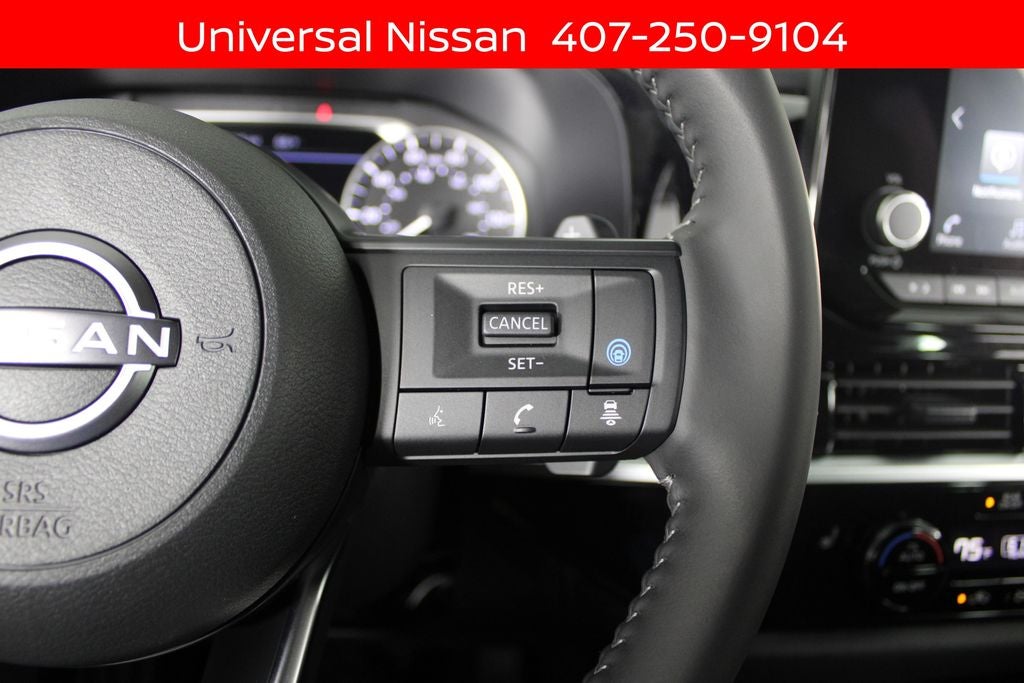 2026 Nissan Rogue SV